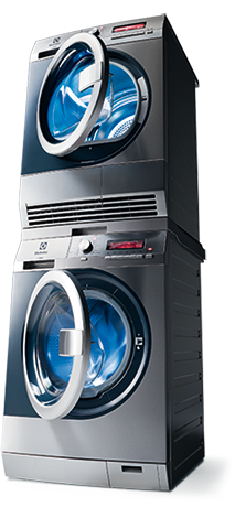 Electrolux Mypro Washer Dryer Stack System