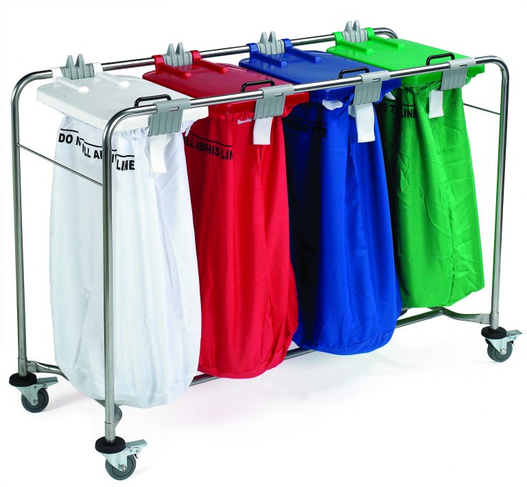 MED-I-CART Laundry Collection Trolley