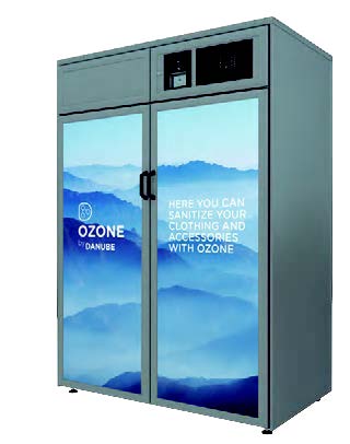 Danube Ozone Disinfection Cabinet