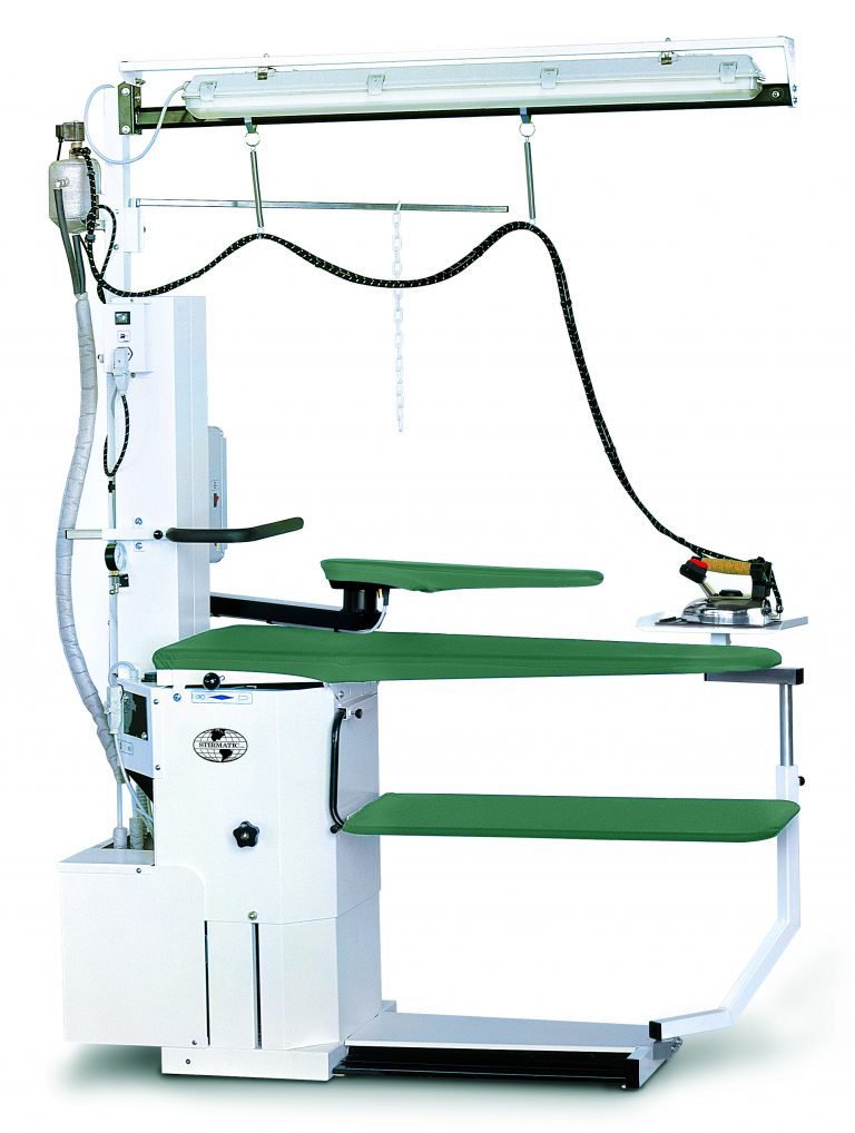 Strirmatic Steam Generated Commercial Ironing Station