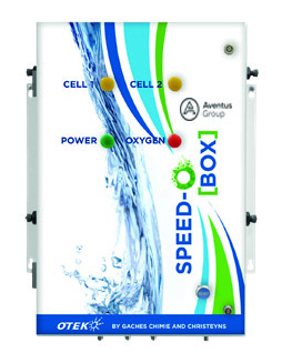 Aventus Ozone Speed-o-box Cold Water Laundry System